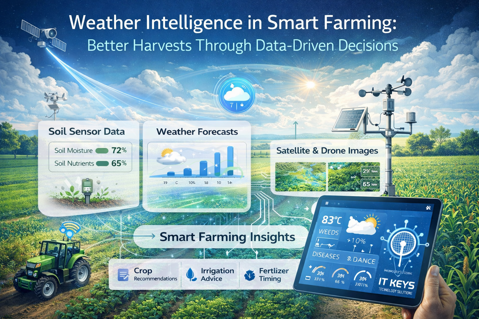 Información Meteorológica para una Agricultura Inteligente: Mejores Decisiones para Mejores Cosechas
